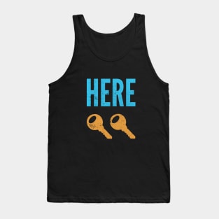 Here Kitty Kitty Tank Top